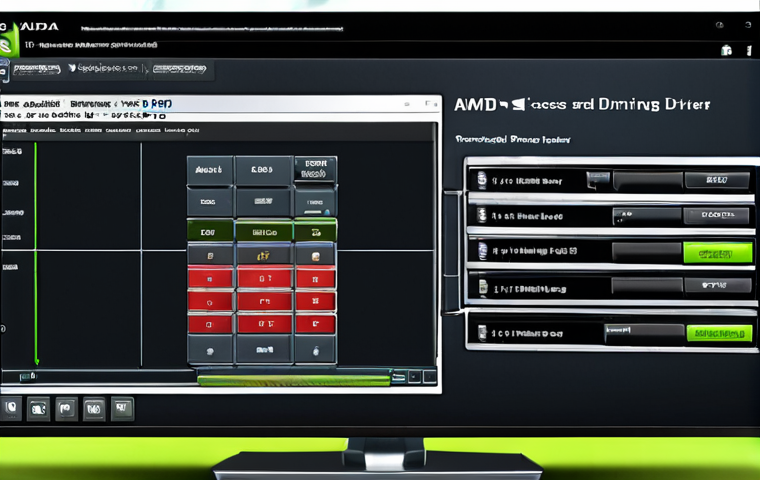 **Graphics card driver update:** A computer screen showing the process of updating graphics card drivers, emphasizing improved stability and performance for Valorant. Make sure to include NVIDIA or AMD logo.