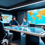 Valorant Team Meeting - Safe for Work**

"A diverse team of Valorant players, fully clothed in comfortable gaming attire, gathered around a holographic table displaying a map of Bind. They are engaged in a focused discussion, pointing to strategic locations on the map. Modern gaming room environment. High quality, professional digital art, perfect anatomy, natural proportions, appropriate content, safe for work, family-friendly, professional setting, well-formed hands, proper finger count, modest clothing."

**