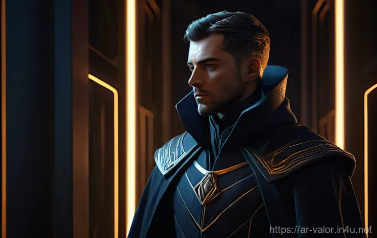 발로란트 팬 아트 갤러리 - **Prompt:** A highly detailed digital painting of Valorant agent Omen. He is depicted in a moment of...