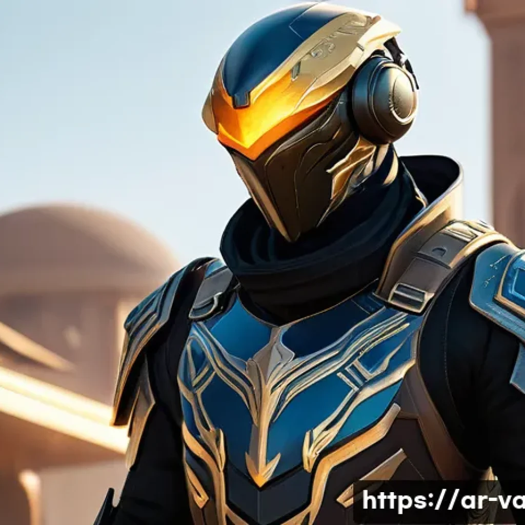 발로란트 프리미엄 스킨 구매 가이드 - **Prompt:** A highly detailed, cinematic shot of a Valorant agent, "Phoenix," wearing an exclusive, ...