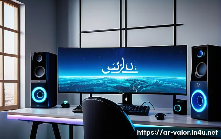 발로란트 서버 핑 개선 방법 - A modern Middle Eastern home gaming setup featuring a young adult male with Middle Eastern features,...