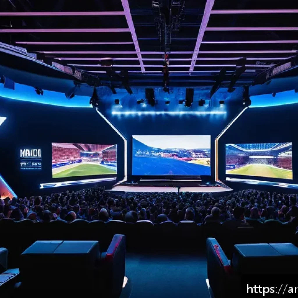 발로란트 최신 e스포츠 뉴스 - A dynamic esports arena scene in Reykjav&iacute;k, Iceland, showcasing a professional Valorant tournament i...